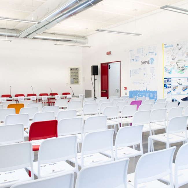 Стілець Riva Bistrot Bianco