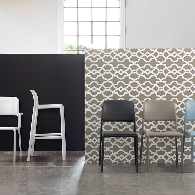 Стілець Riva Bistrot Bianco