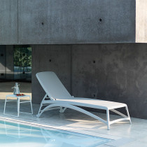 Шезлонг Atlantico Bianco Bianco