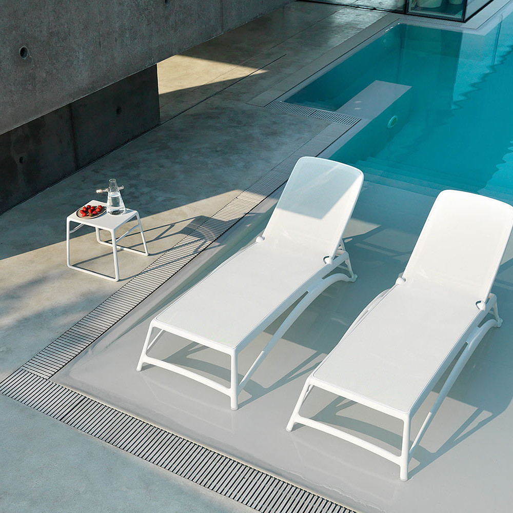 Шезлонг Atlantico Bianco Bianco