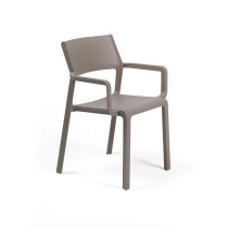 Trill Armchair Tortora