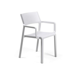 Trill Armchair Bianco