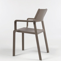 Trill Armchair Bianco