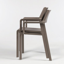 Trill Armchair Bianco