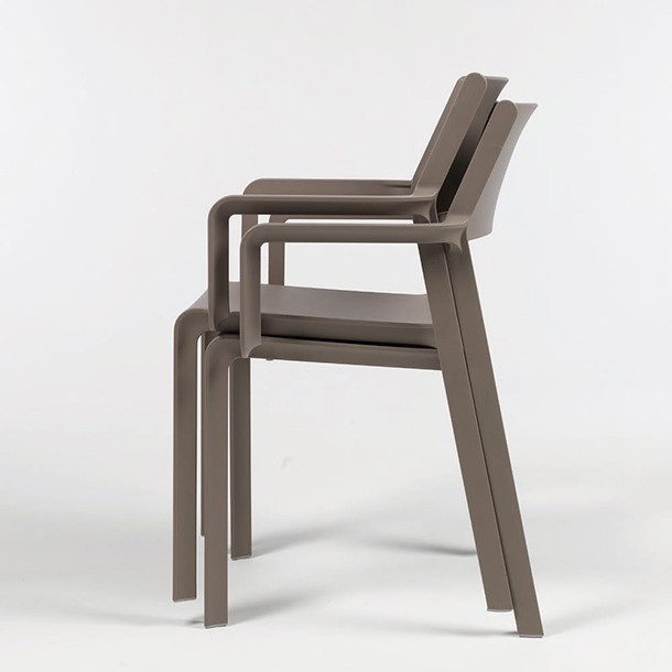 Trill Armchair Bianco