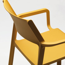 Trill Armchair Bianco
