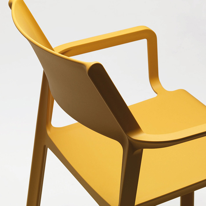 Trill Armchair Bianco