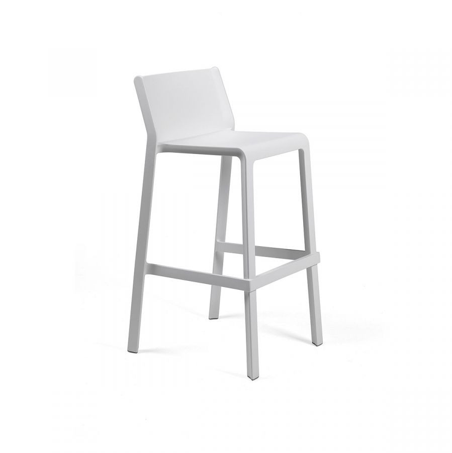 Барний стілець Trill Stool Bianco