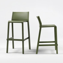 Барний стілець Trill Stool Bianco