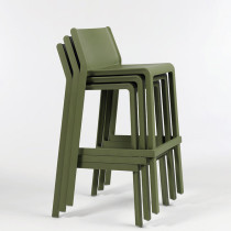 Барний стілець Trill Stool Bianco