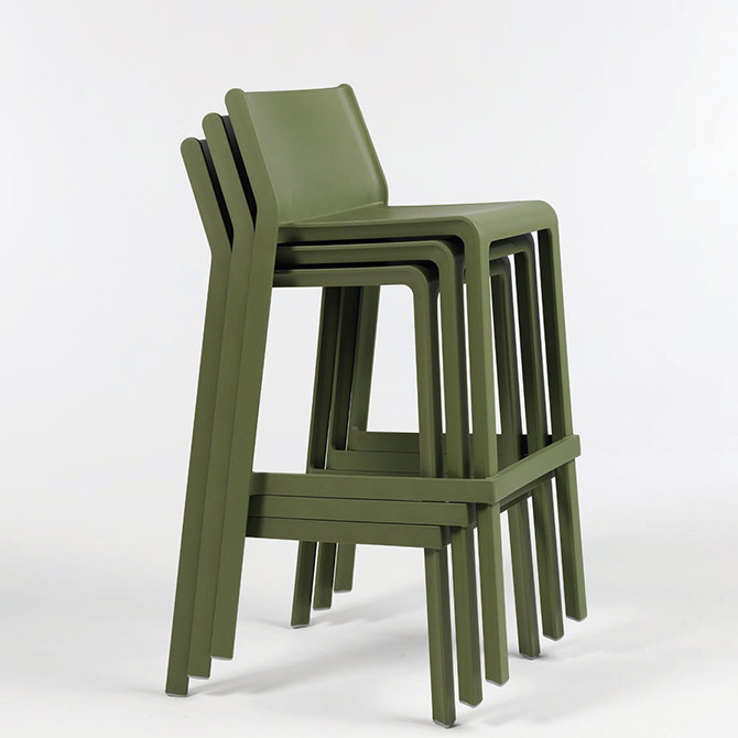 Барний стілець Trill Stool Bianco