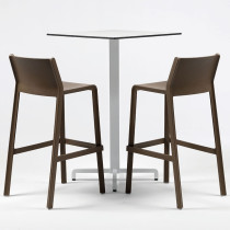 Барний стілець Trill Stool Bianco