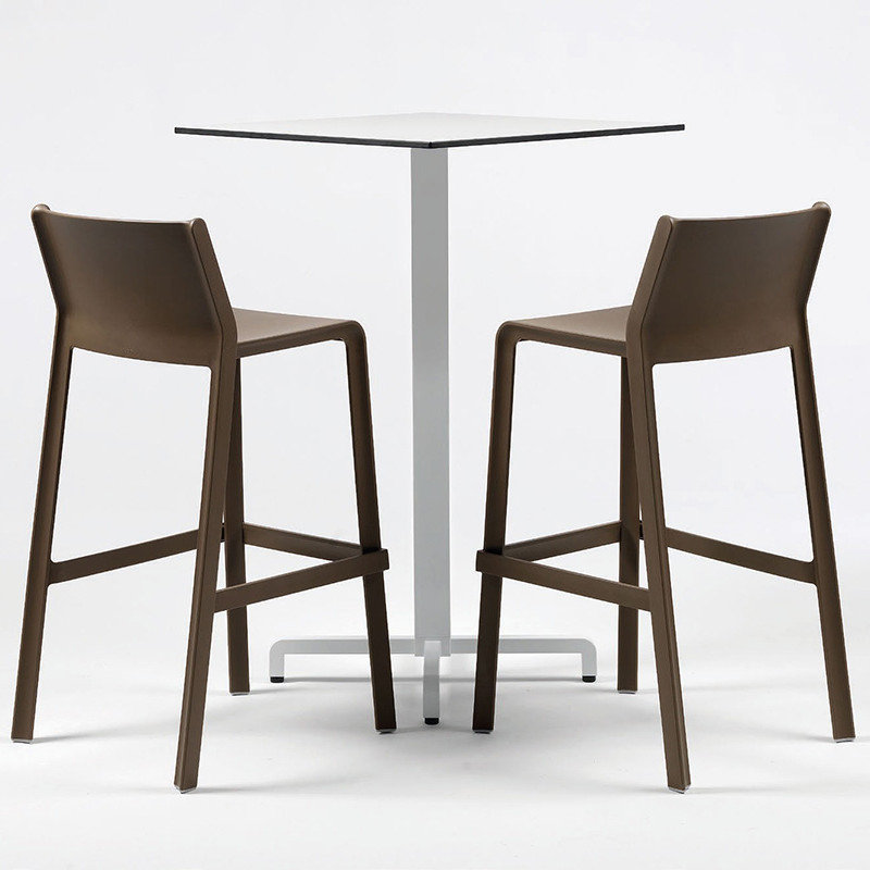 Барний стілець Trill Stool Bianco