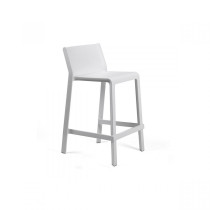 Барний стілець Trill Stool Mini Bianco