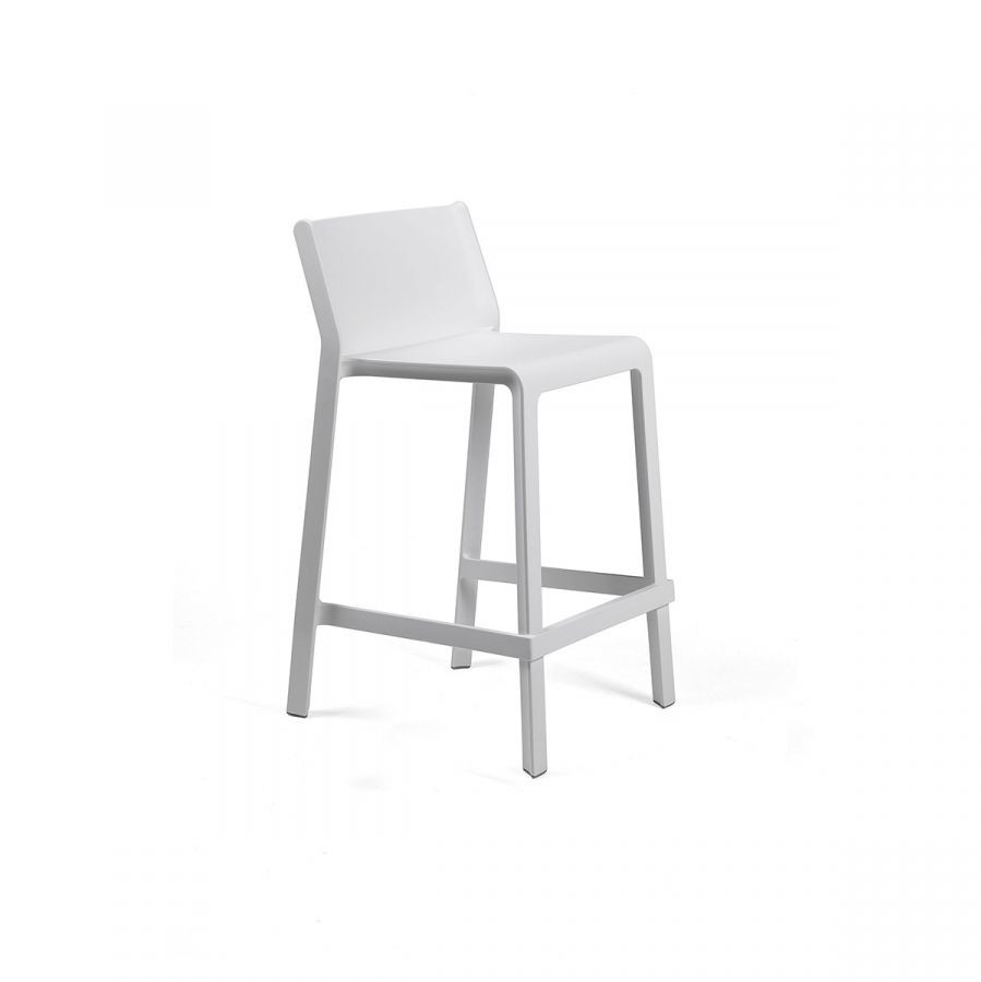 Барний стілець Trill Stool Mini Bianco