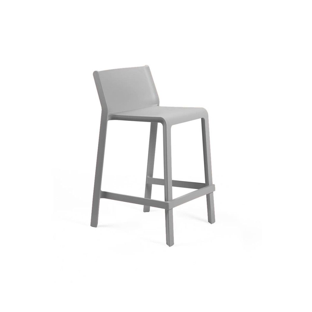 Барний стілець Trill Stool Mini Grigio