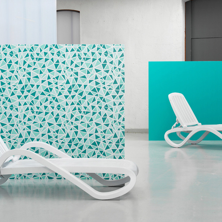 Шезлонг Tropico Bianco