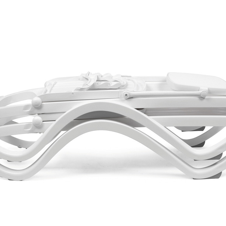 Шезлонг Tropico Bianco