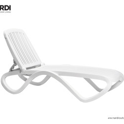Шезлонг Tropico Bianco