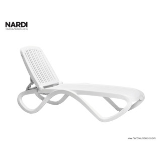 Шезлонг Tropico Bianco