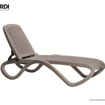 Шезлонг Tropico Tortora