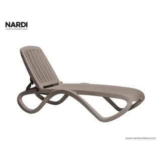 Шезлонг Tropico Tortora