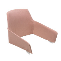 Подушка SHELL NET RELAX Rosa quarzo