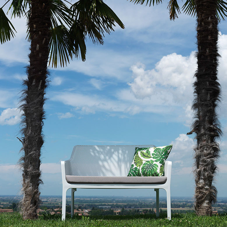 Подушка для лави Net Bench Rosa Quarzo