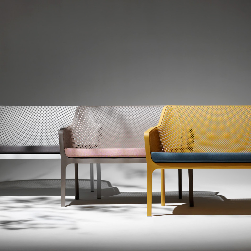 Подушка для лави Net Bench Rosa Quarzo