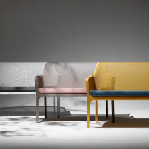 Подушка для лави Net Bench Rosa Quarzo