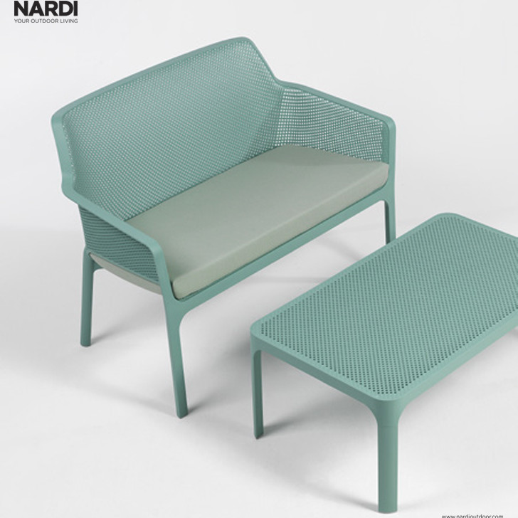 Подушка для лави Net Bench Rosa Quarzo