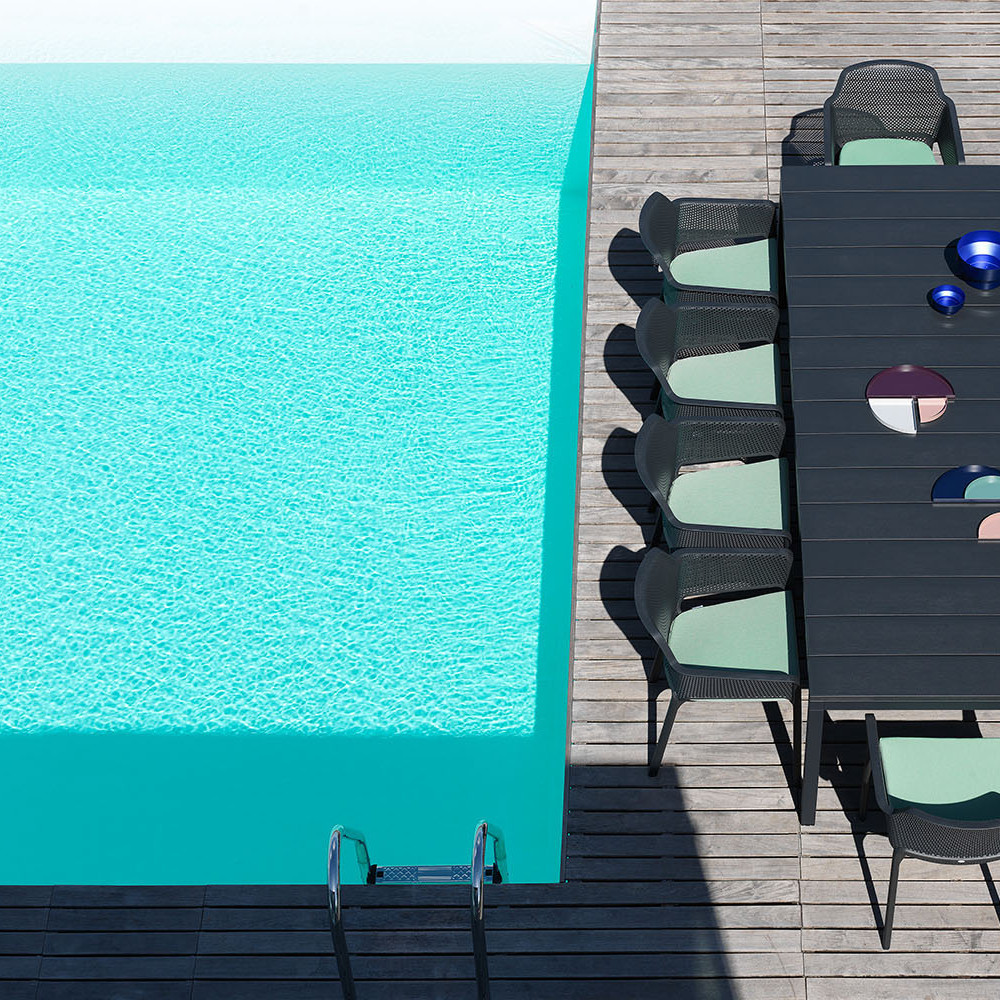 Подушка NET ROSA QUARZO