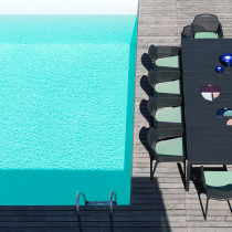 Подушка NET ROSA QUARZO