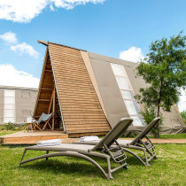 Шезлонг Atlantico Tortora Tortora