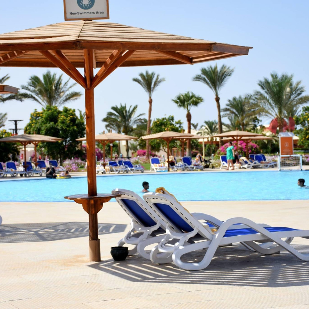 Шезлонг Omega Bianco Blu