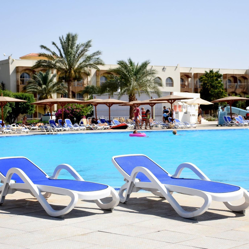 Шезлонг Omega Bianco Blu