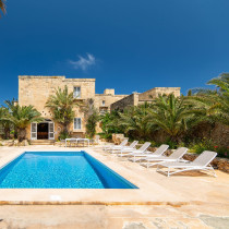 Шезлонг Atlantico Bianco Tortora