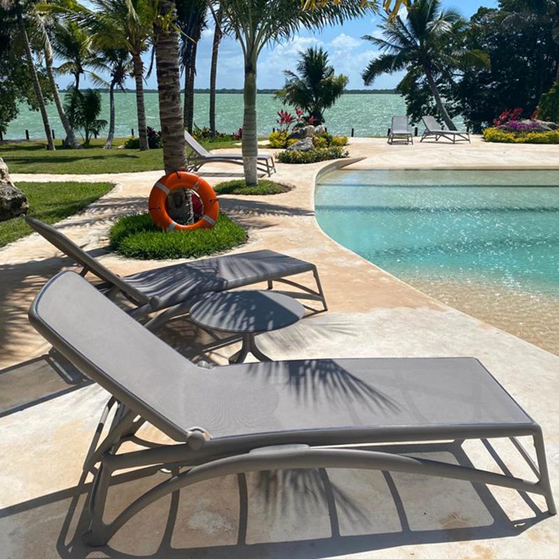 Шезлонг Atlantico Antracite Antracite