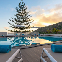 Шезлонг Atlantico Bianco Tortora