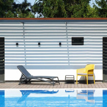 Шезлонг Atlantico Antracite Antracite