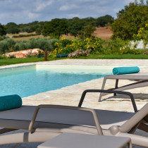 Шезлонг Atlantico Tortora Tortora