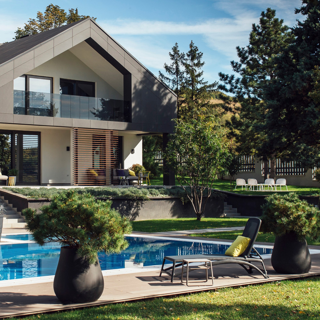 Шезлонг Atlantico Antracite Antracite