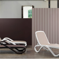 Шезлонг Alfa Bianco Bianco