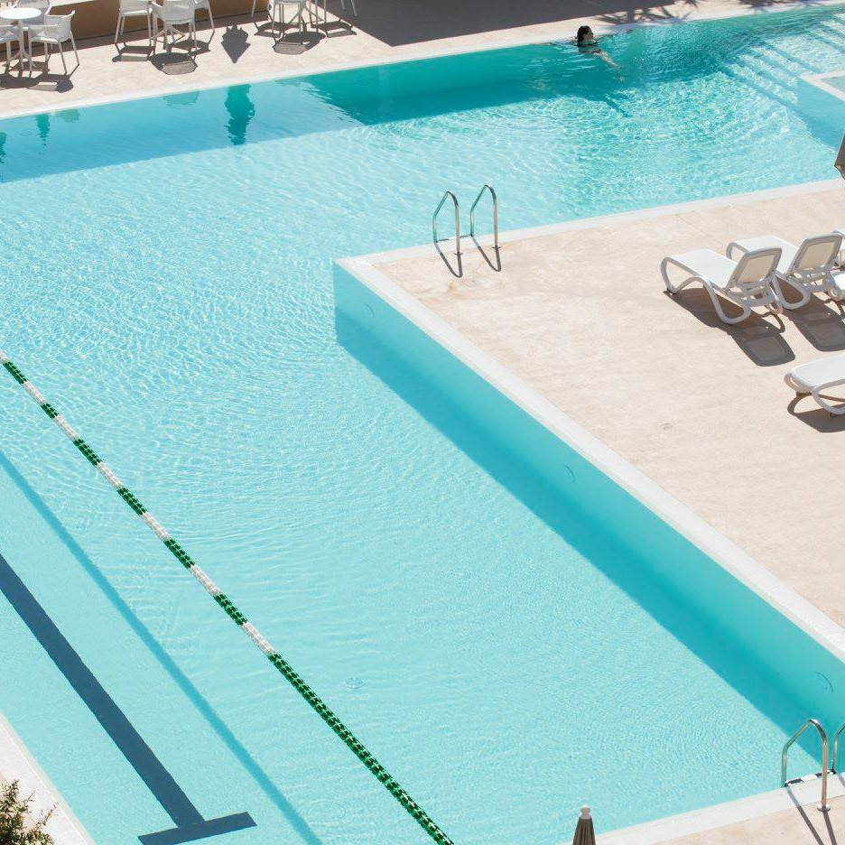 Шезлонг Alfa Bianco Bianco