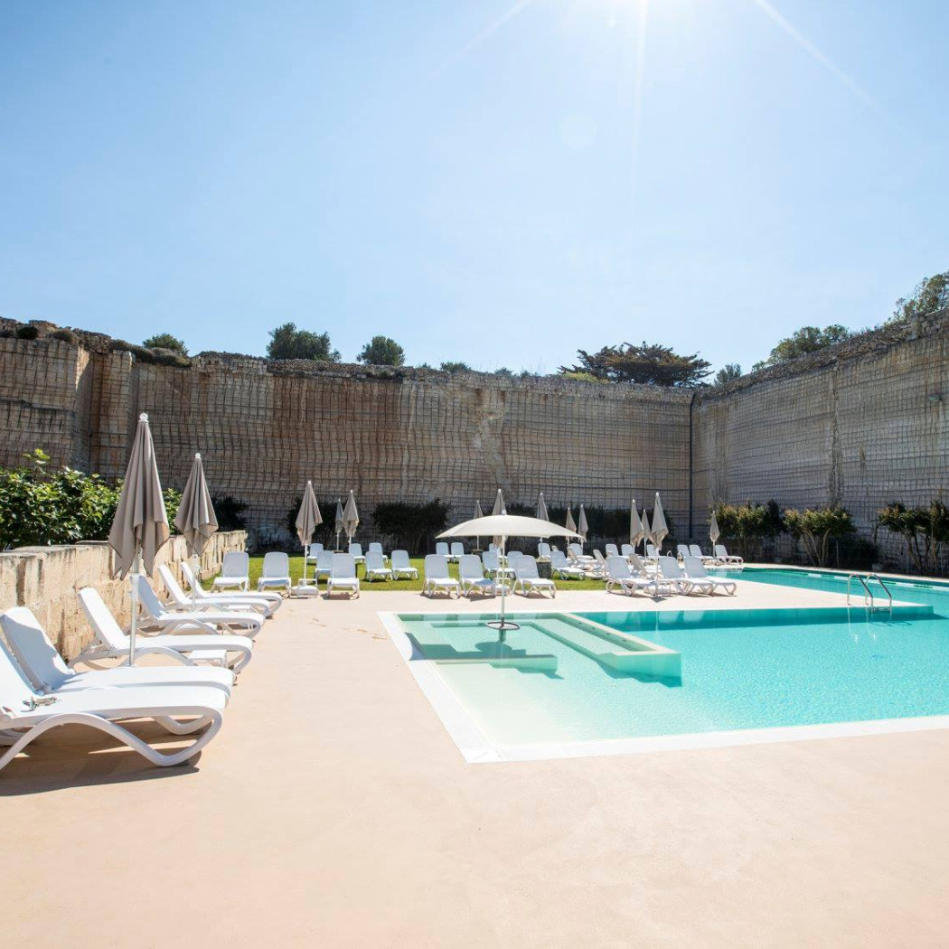 Шезлонг Alfa Bianco Bianco