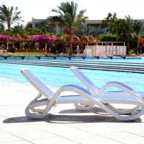 Шезлонг Alfa Bianco Blu