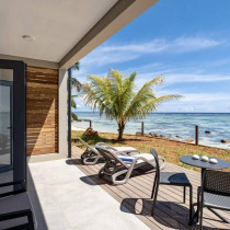 Шезлонг Alfa Tortora Tortora