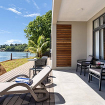 Шезлонг Alfa Tortora Tortora