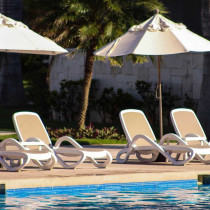 Шезлонг Alfa Bianco Beige