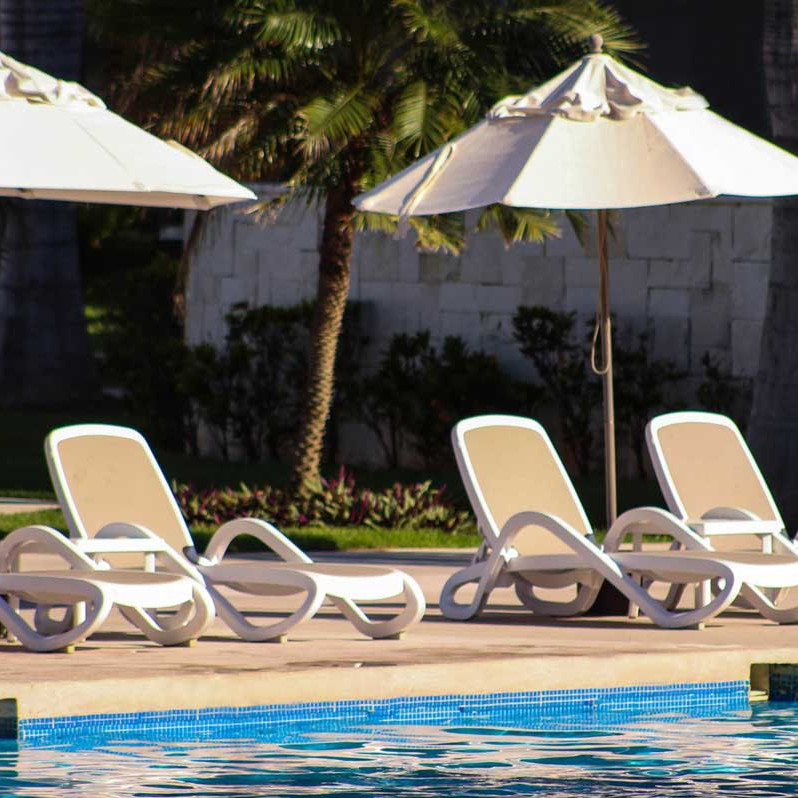 Шезлонг Alfa Bianco Beige